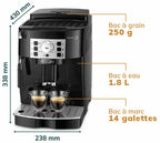 Expresso Broyeur DELONGHI Magnifica ECAM 22.140.B - Noir - 2