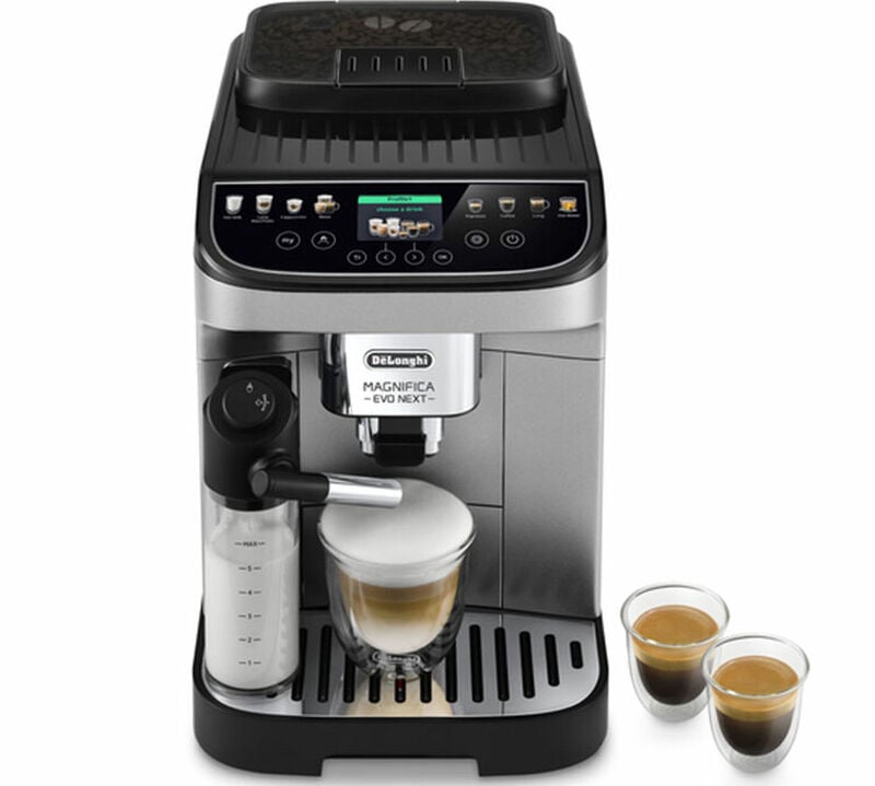 Expresso Broyeur DELONGHI Magnifica EVO Next ECAM 310.80.SB LatteCrema - 1