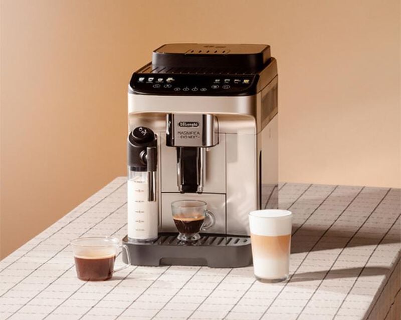 Expresso Broyeur DELONGHI Magnifica EVO Next ECAM 310.80.SB LatteCrema - 2