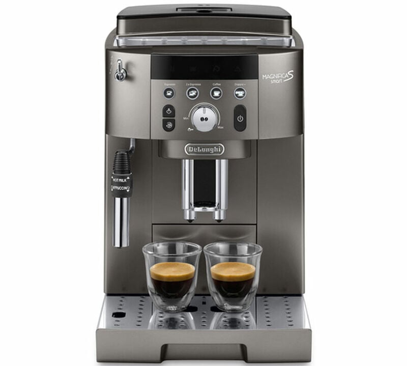 Expresso Broyeur DELONGHI Magnifica S Smart FEB 2541.TB Titanium - 1