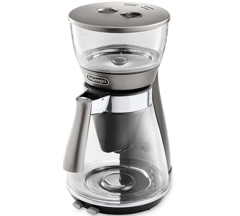 Cafetière électrique DELONGHI Clessidra ICM17210 pour café filtre et slow coffee - 1