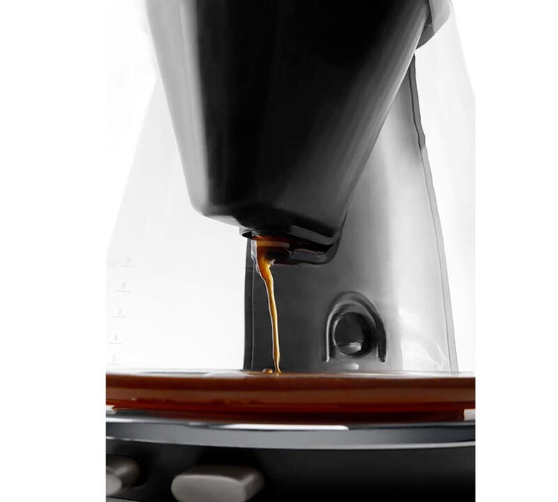 Cafetière électrique DELONGHI Clessidra ICM17210 pour café filtre et slow coffee - 2