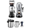DELONGHI Pack barista ECKG6821.M machine expresso Dedica et moulin à café + accessoires - 1