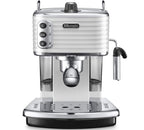 Expresso Solo Pompe Scultura White ECZ 351.W - Delonghi - 2