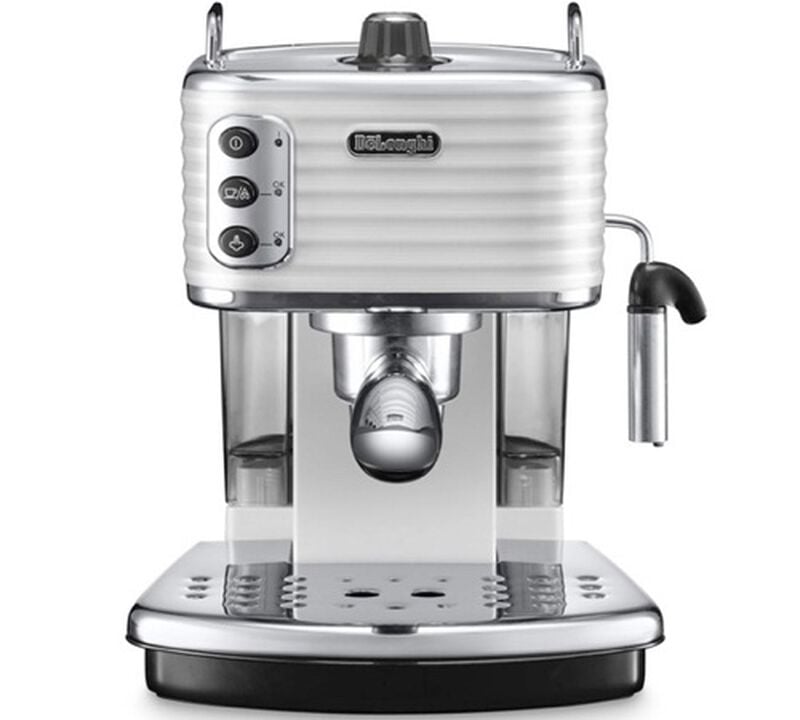 Expresso Solo Pompe Scultura White ECZ 351.W - Delonghi - 2