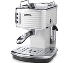 Expresso Solo Pompe Scultura White ECZ 351.W - Delonghi - 1