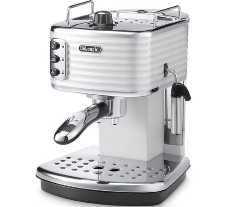 Expresso Solo Pompe Scultura White ECZ 351.W - Delonghi - 1