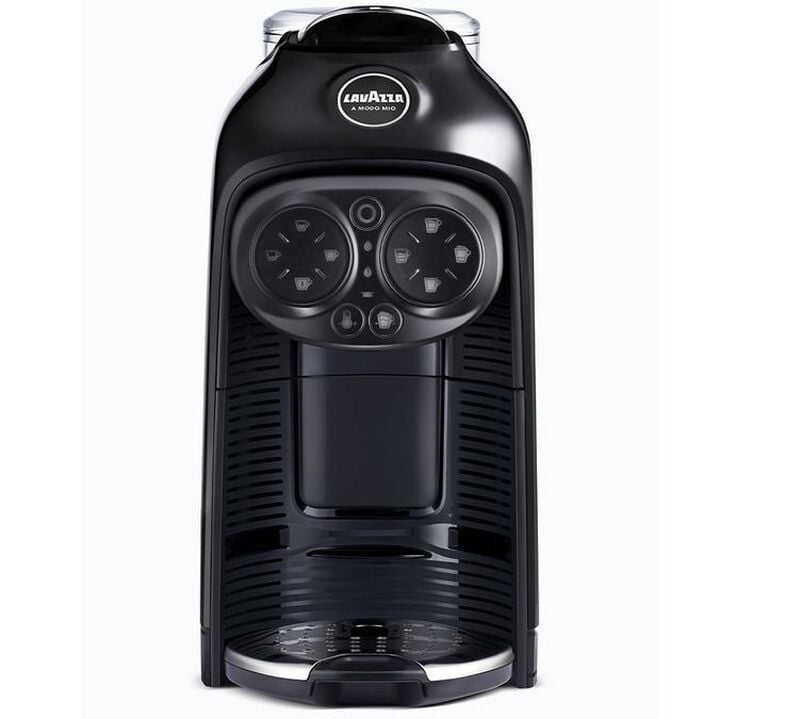 Machine à capsules LAVAZZA A Modo Mio LM 950 Deséa Noire + 25 capsules offertes - 1