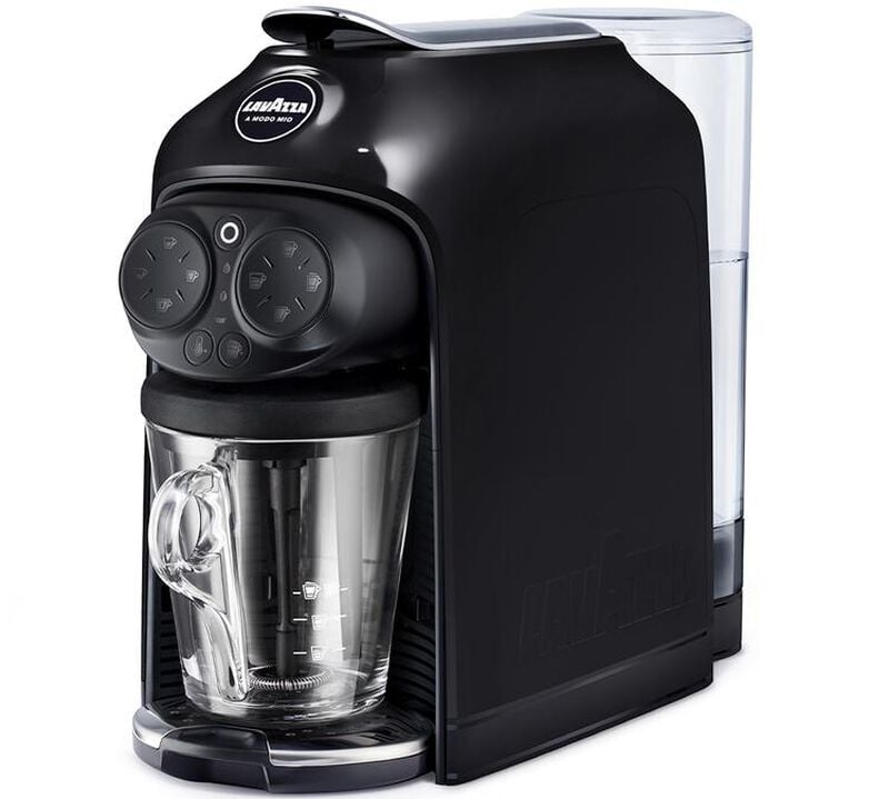 Machine à capsules LAVAZZA A Modo Mio LM 950 Deséa Noire + 25 capsules offertes - 2