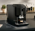 Expresso Broyeur SIEMENS EQ300 - TF301E09 Noir - 2