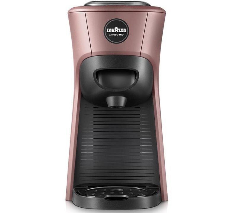 Machine à capules Lavazza A Modo Mio Tiny eco Rose + 25 capsules Offertes - 1