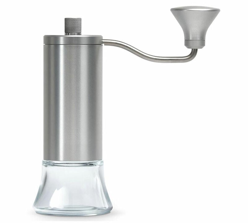 Moulin à café manuel EUREKA Baby Aluminium anodisé - 1