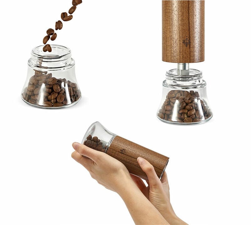 Moulin à café manuel EUREKA Baby Walnut bois de noyer - 2