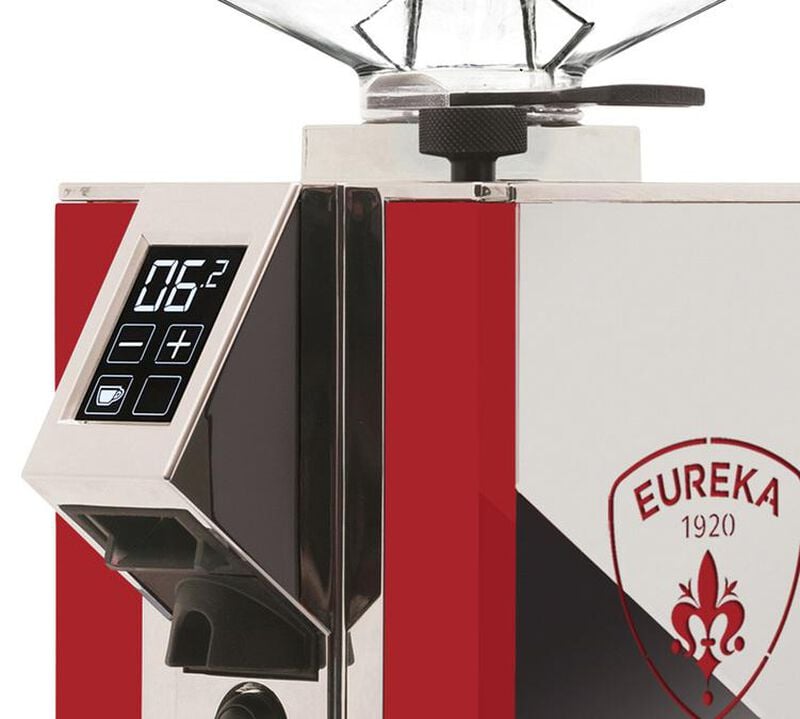 Moulin expresso EUREKA Mignon Specialità Silent Range Rouge Ferrari chrome - 2