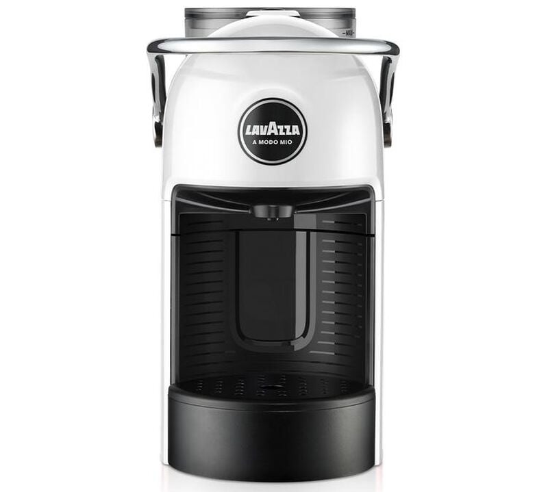 Machine à capsules LAVAZZA A Modo Mio Jolie evo Blanche + 25 capsules offertes - 1