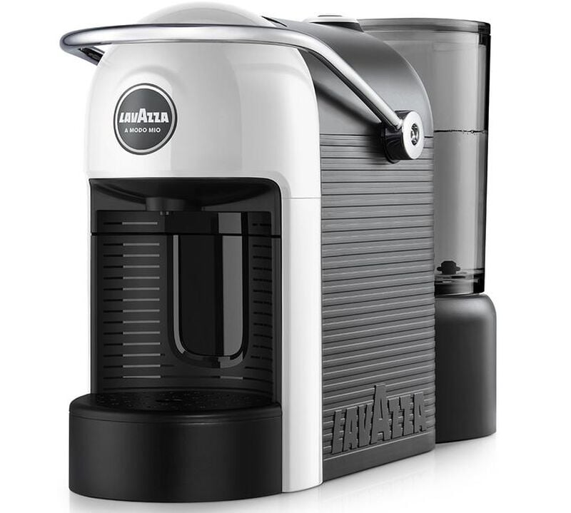 Machine à capsules LAVAZZA A Modo Mio Jolie evo Blanche + 25 capsules offertes - 2
