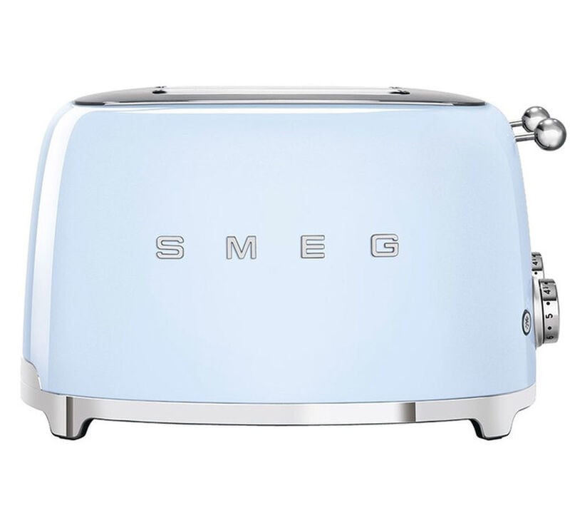 Toaster 4 tranches Années 50 Bleu Azur - SMEG - Parfait état - 2