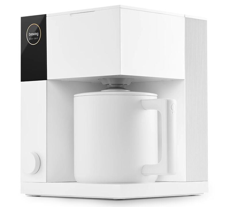 Cafetière filtre Aiden Precision Coffee Maker Blanche - Fellow + offre cadeau - 2