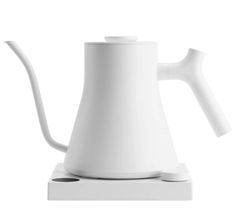 Bouilloire Stagg EKG Pro Blanc Mat 0.9L - FELLOW - 1