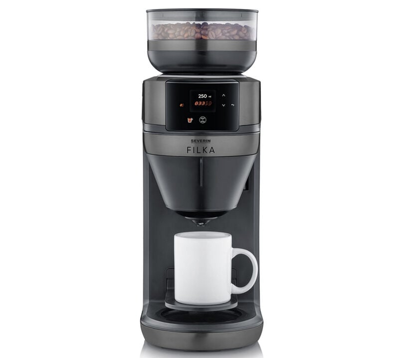 Cafetière filtre avec broyeur Filka 2.0 KA4855 verseuse isotherme - SEVERIN - 2