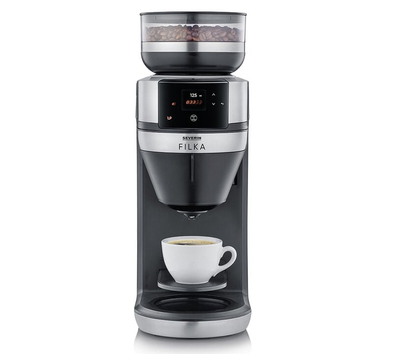 Cafetière filtre Filka 2.0 KA4854 + bac à grain additionnel - SEVERIN - 2