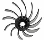 Dripper HARIO V60 Suiren Transparent Noir - 2