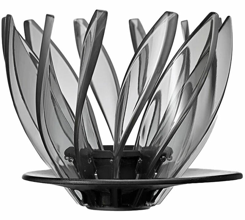 Dripper HARIO V60 Suiren Transparent Noir - 1