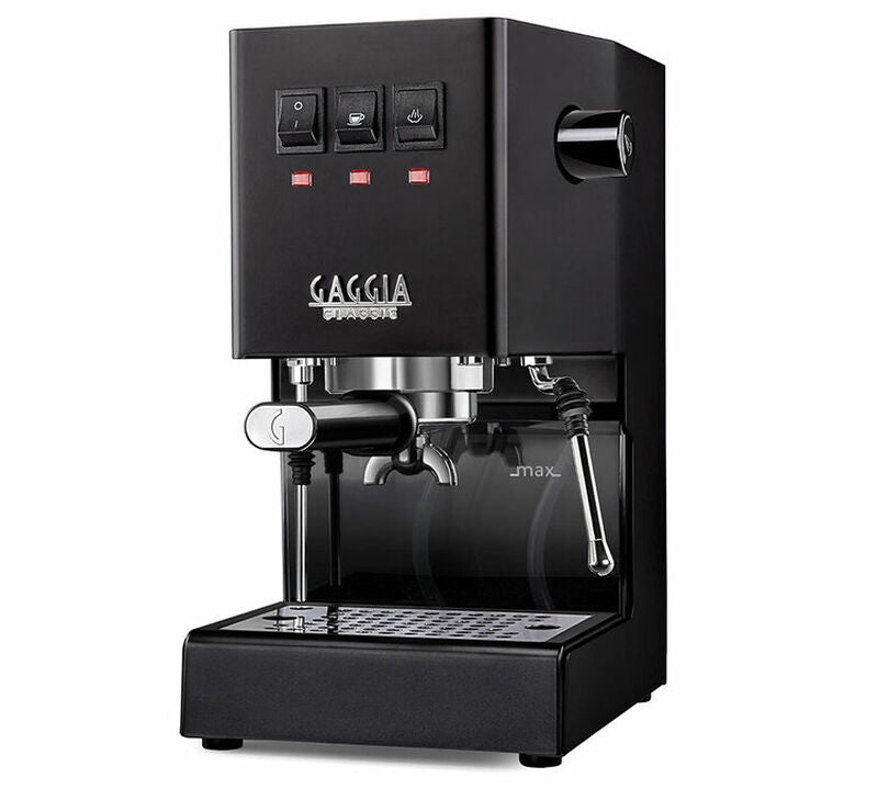 Machine expresso GAGGIA Classic E24 inox noir - 1