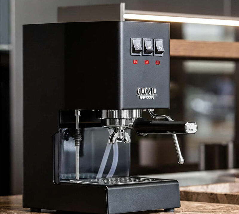 Machine expresso GAGGIA Classic E24 inox noir - 2
