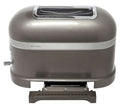 Toaster KitchenAid 5KMT2204EMS Artisan 2 tranches gris étain - Très bon état - 1