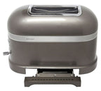 Toaster KitchenAid 5KMT2204EMS Artisan 2 tranches gris étain - Très bon état - 1