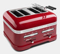 Toaster Artisan 4 tranches Gris Etain - KitchenAid - Très bon état - 1
