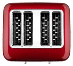 Toaster Artisan 4 tranches Gris Etain - KitchenAid - Très bon état - 2