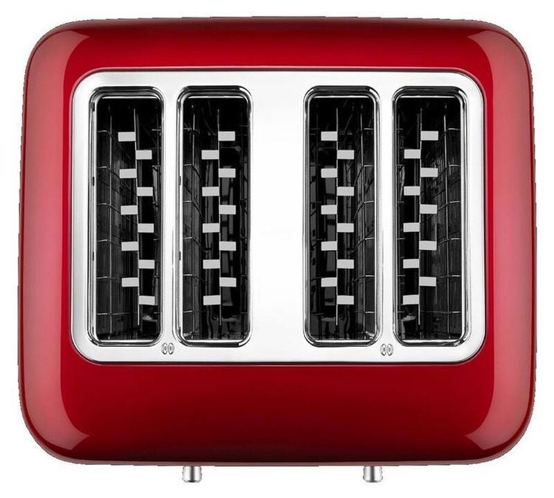 Toaster Artisan 4 tranches Gris Etain - KitchenAid - Très bon état - 2