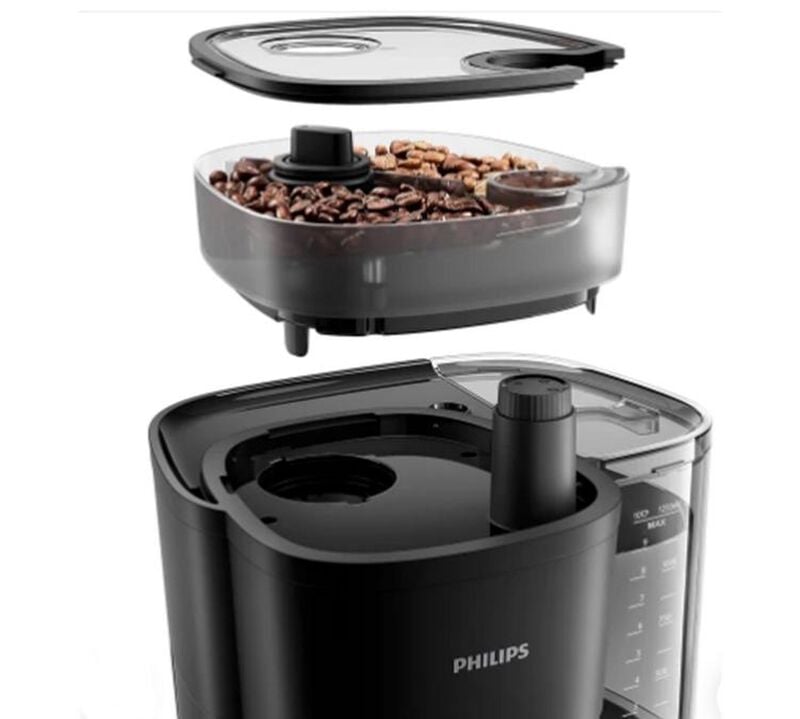 Cafetière filtre - GRAIN REW + accessoires noir - Philips - Pour pièces - 2