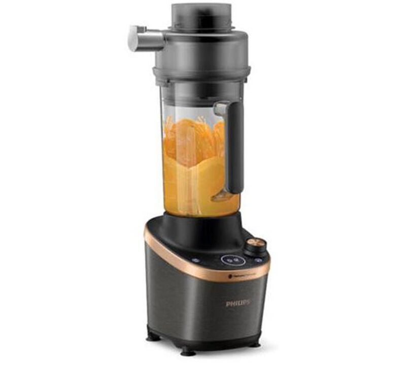 PHILIPS Blender HR3770/00 centrifugeuse Flip&Juice 2 en 1 Noir et cuivre - 2