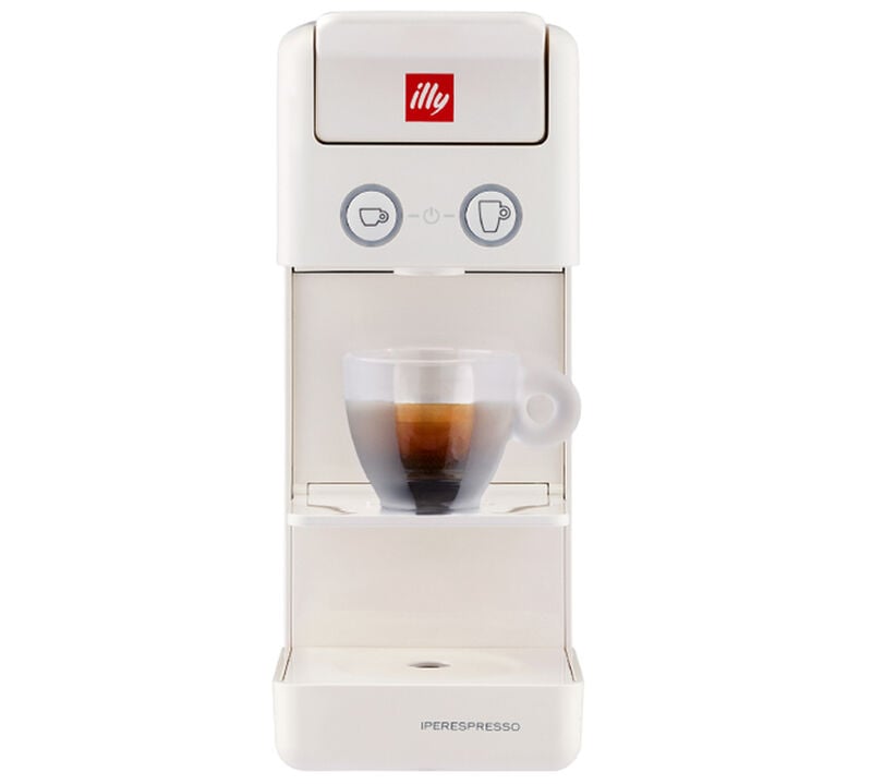 Machine à capsules Illy Iperespresso Y3.3 Blanche - 2