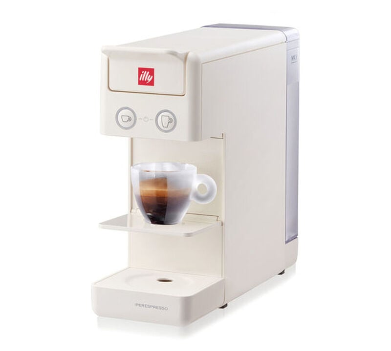Machine à capsules Illy Iperespresso Y3.3 Blanche - 1