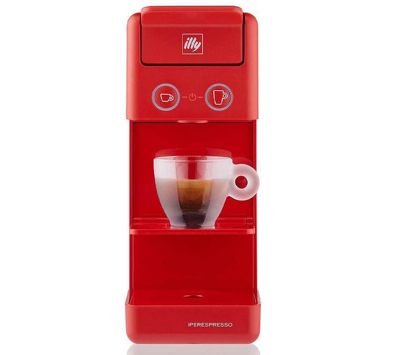 Machine à café Illy Iperespresso Y3.3 Rouge + Offre MaxiCoffee - 2