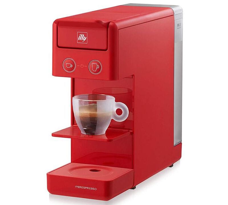 Machine à café Illy Iperespresso Y3.3 Rouge + Offre MaxiCoffee - 1