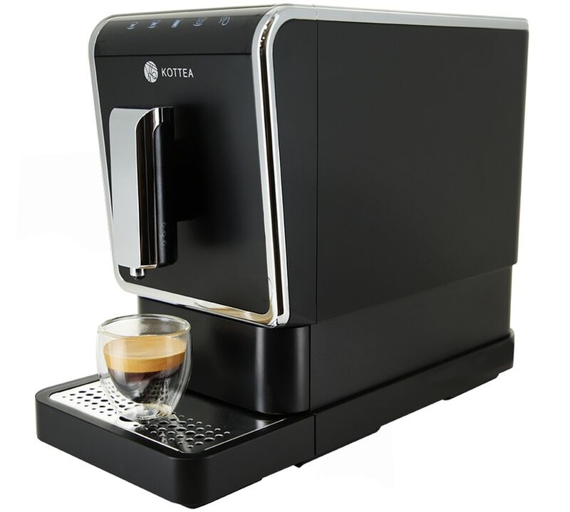 Expresso Broyeur KOTTEA Espressima Black CK307B - 1