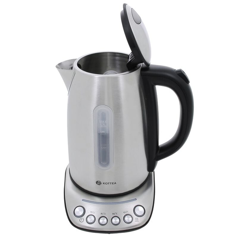 Bouilloire KT102 température réglable Inox 1.7L + Offre Cadeau - KOTTEA - 2