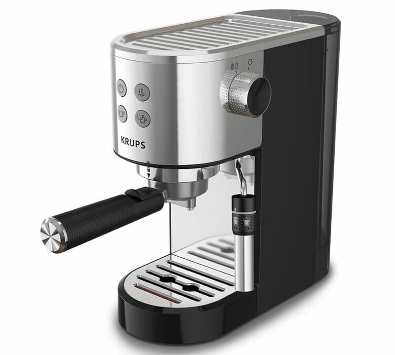 Machine expresso KRUPS Virtuoso + XP444C10 inox - 1
