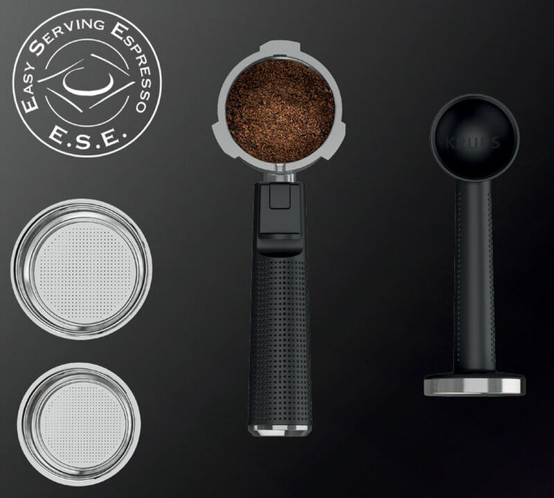 Machine expresso KRUPS Virtuoso + XP444C10 inox - 2
