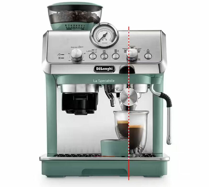 Machine Expresso DELONGHI EC9155.GR La Specialista Arte Green + kit Barista - 2