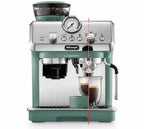 Machine Expresso DELONGHI EC9155.GR La Specialista Arte Green + kit Barista - 2