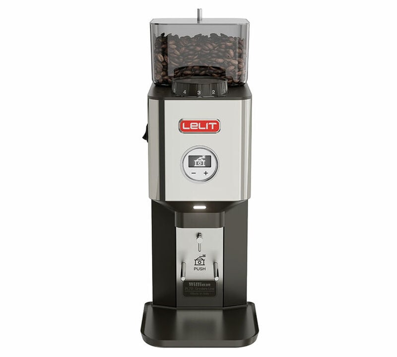 Moulin expresso LELIT William PL72-P inox poli - 1