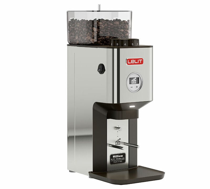 Moulin expresso LELIT William PL72-P inox poli - 2