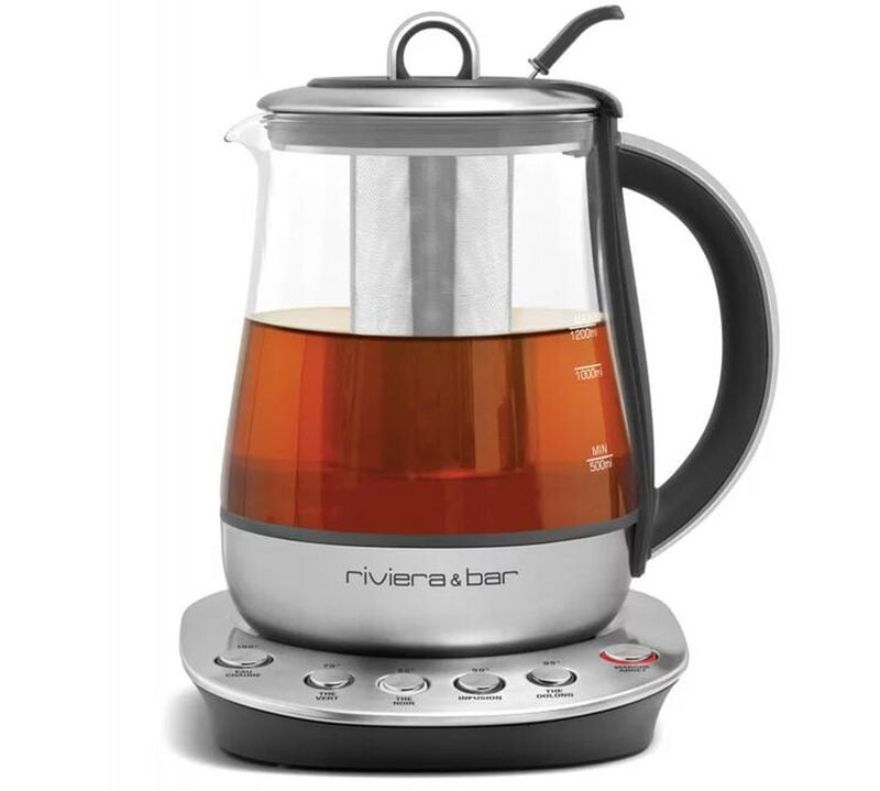Théière inox 1,2 L Riviera&Bar BTH540 Jaipur Zen - 2
