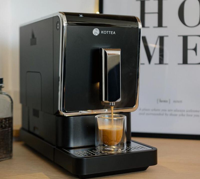 Expresso Broyeur KOTTEA Espressima Black CK307B - 2